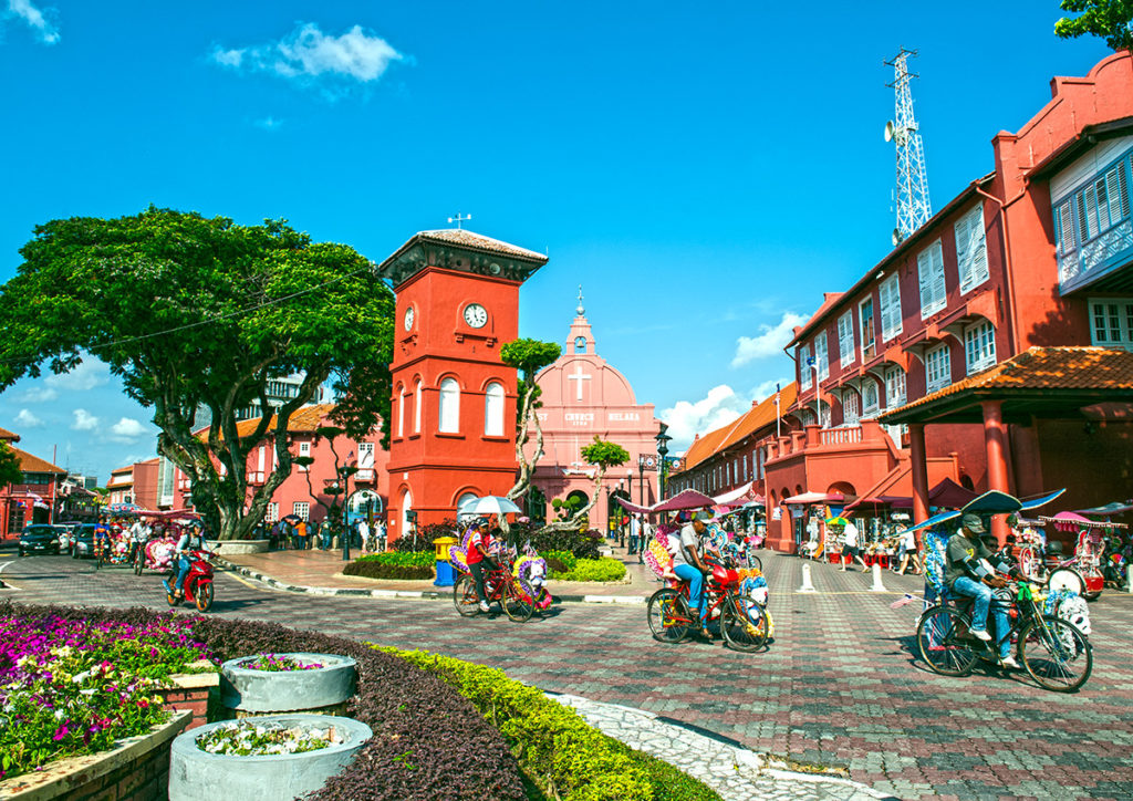 The UNESCO World Heritage Site of Malacca