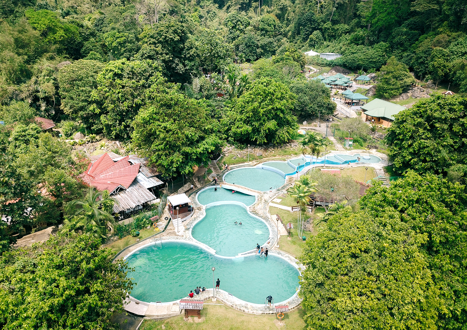 Poring Hot Spring and Nature Reserve
