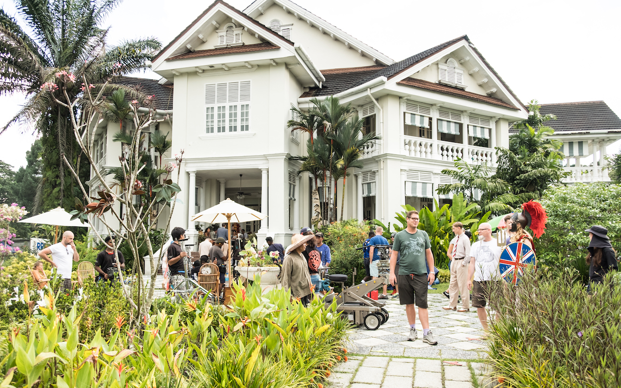The Singapore Grip colonial houses