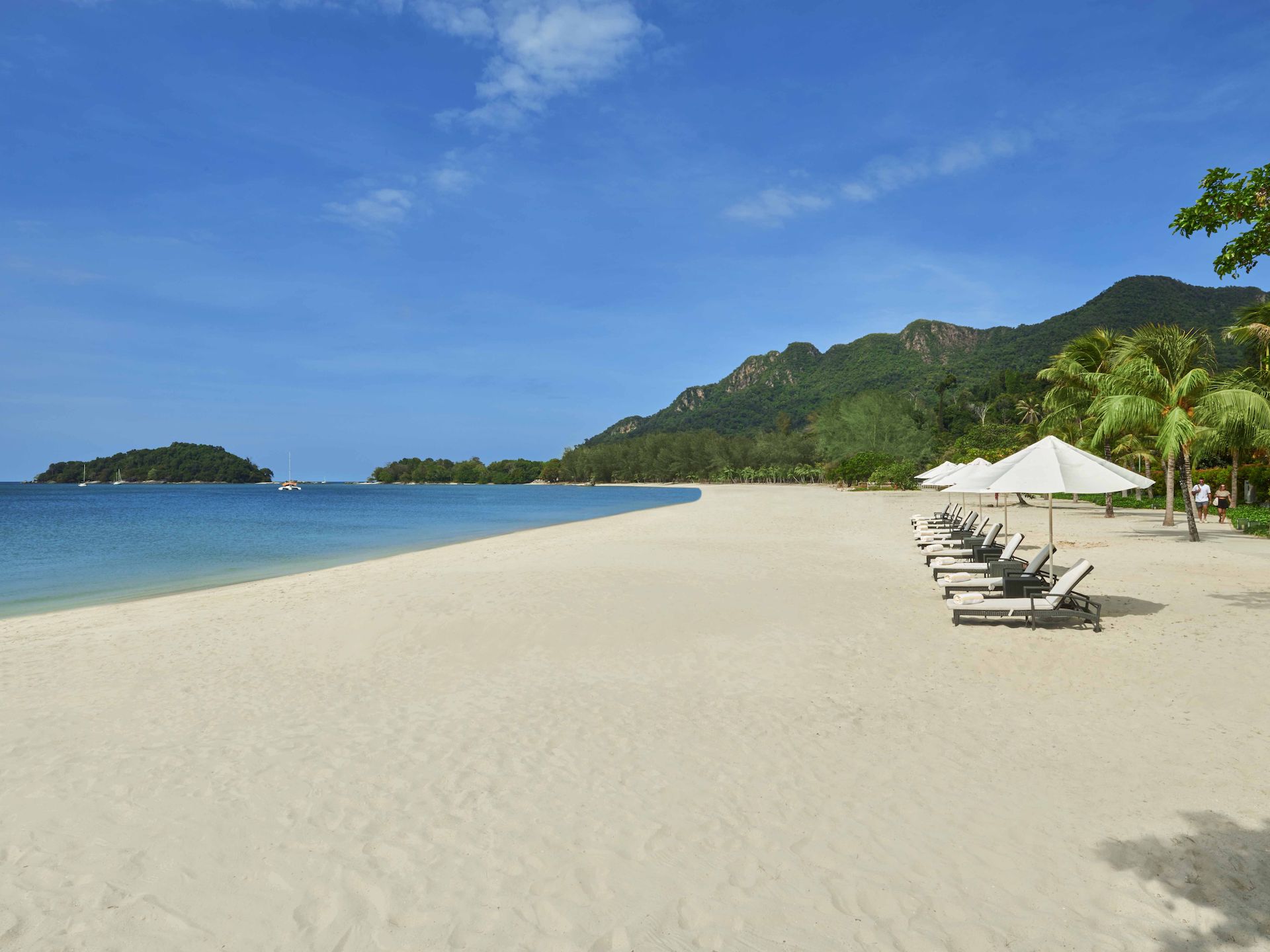 The Danna Langkawi’s gorgeous secluded beach