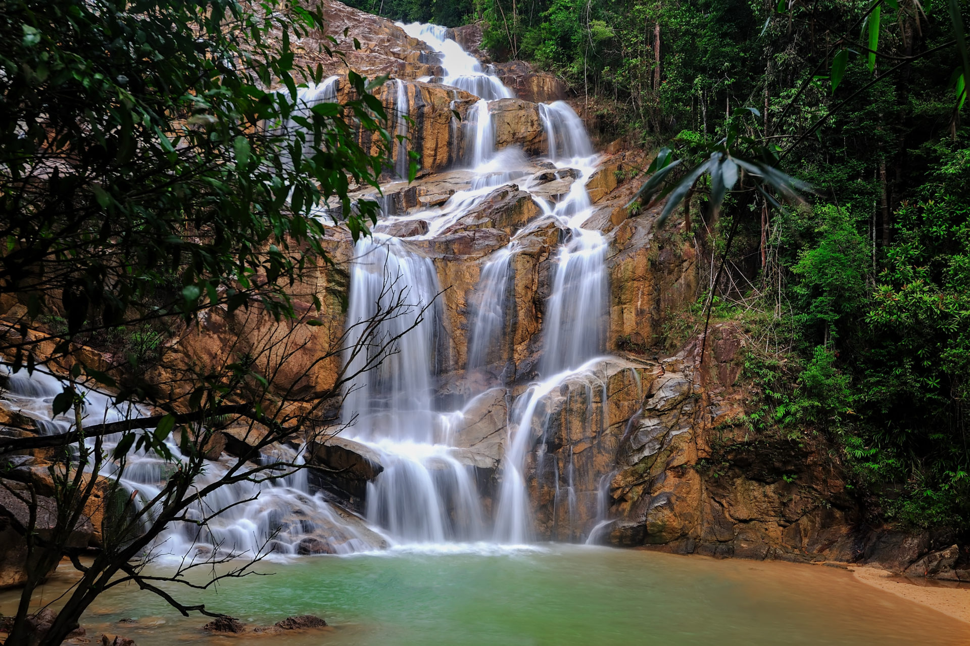  Sungai Pandan Waterfall