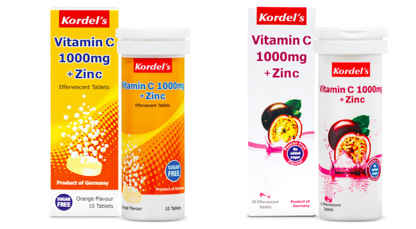 kordel's vitamin c effervescent
