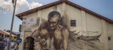 Julia Volchkova’s Wrinkled Old Fisherman