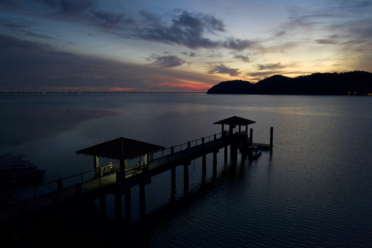 Pulau Aman, Penang