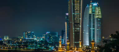 Putrajaya skyline. Photo: Shutterstock