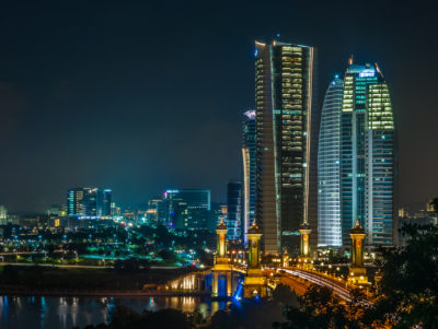 Putrajaya skyline. Photo: Shutterstock