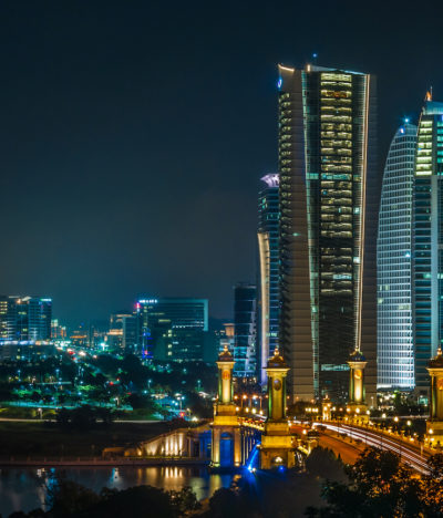 Putrajaya skyline. Photo: Shutterstock