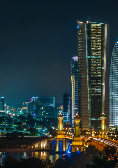 Putrajaya skyline. Photo: Shutterstock