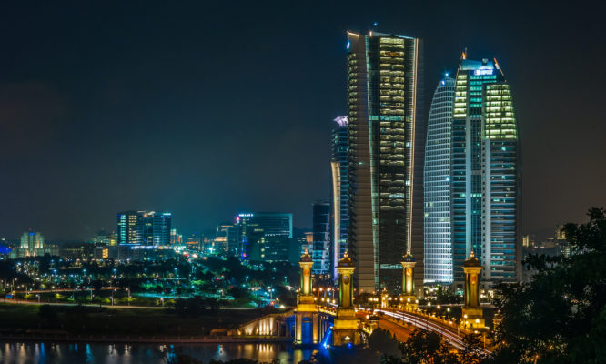 Putrajaya skyline. Photo: Shutterstock