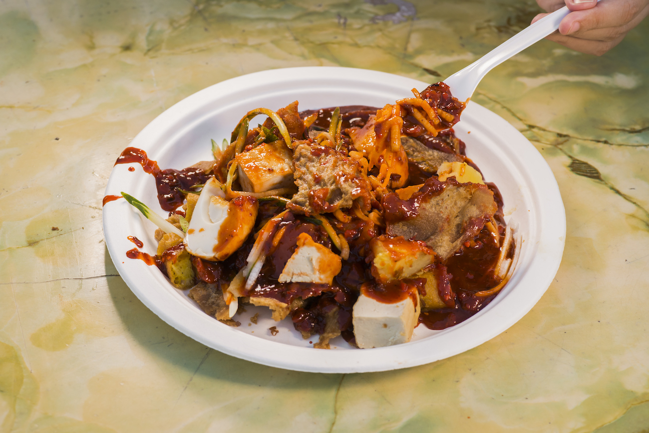Pasembur is also known as Indian rojak