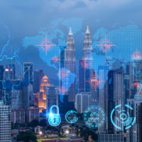 Digtalisation in Malaysia depends on cybersecurity measures. Photo: Shutterstock