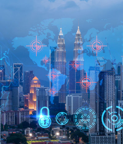 Digtalisation in Malaysia depends on cybersecurity measures. Photo: Shutterstock