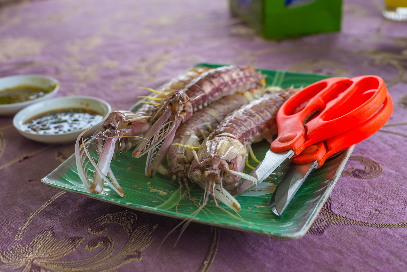 At Bukit Tambun's seafood restaurants, get your dinner made to order