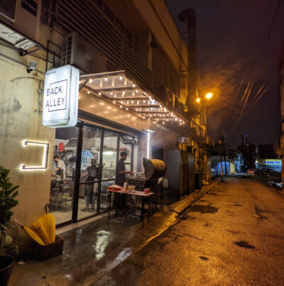 back alley restaurants in kuala lumpur