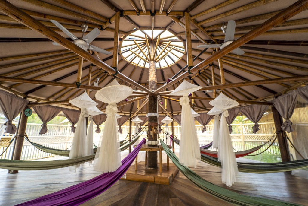 hammocks room in Tadom Hill Resorts