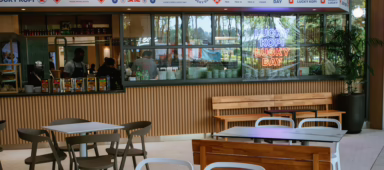 hip food court in Kuala Lumpur