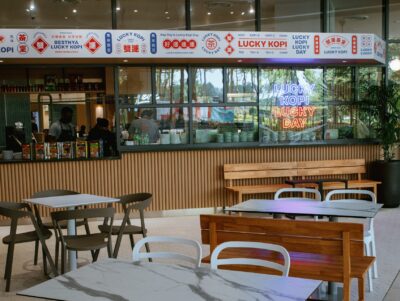hip food court in Kuala Lumpur