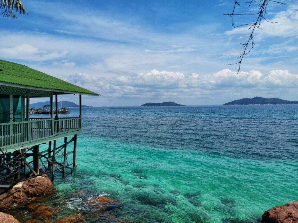 View from Rawa Island Resort