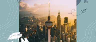 kuala lumpur skyline