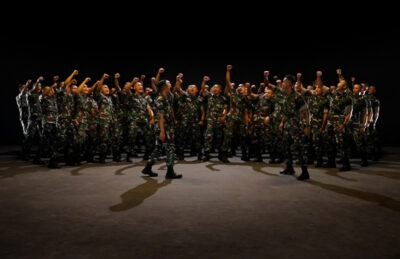 Military dance