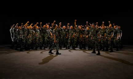 Military dance