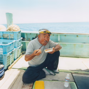 Satoru Abe, HachiroKumagawa, Boatman, Kuma, Kumamoto, 2012