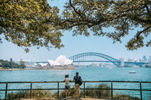 Mrs Macquarie's Point