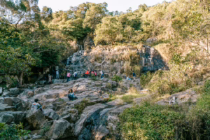 Silvermine Waterfall