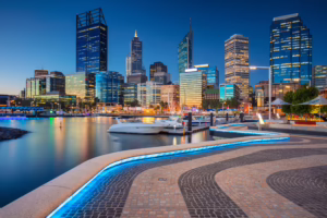 Perth skyline