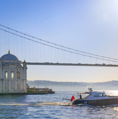 Bridge in Turkey