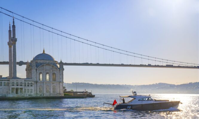 Bridge in Turkey