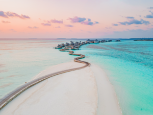 Soneva Fushi’s sisterproperty, Soneva Jani resort in the Noonu Atoll