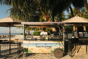 Casual dining at Club Med Kani