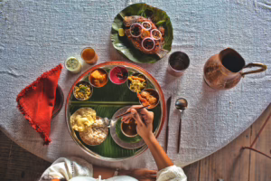 Authentic Kerala mealat Chittoor Kottaram