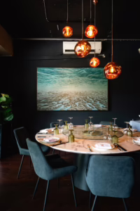 Ed’s Kitchen interior