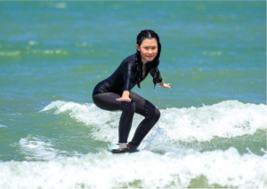 Catching the waves