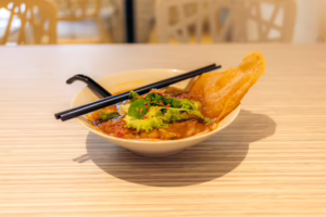 Thai-Japanese fusionfood