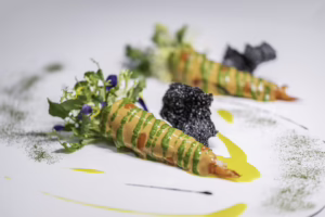 New menu "Locaflair" featuringfreshly handpicked ingredients from the resort's rooftop hydroponic garden