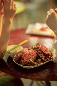 Spicy Crabs