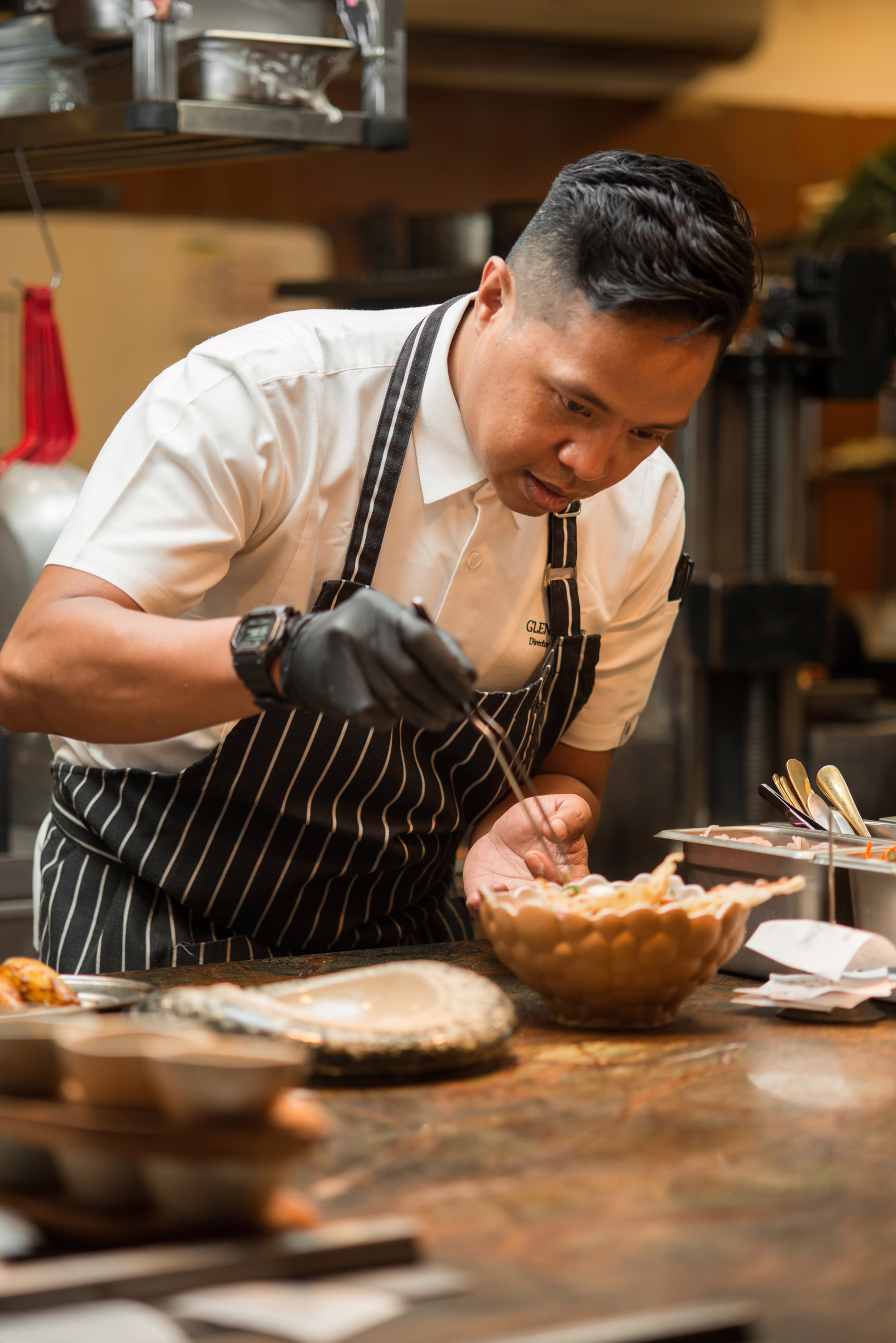 Chef Glenn Erari