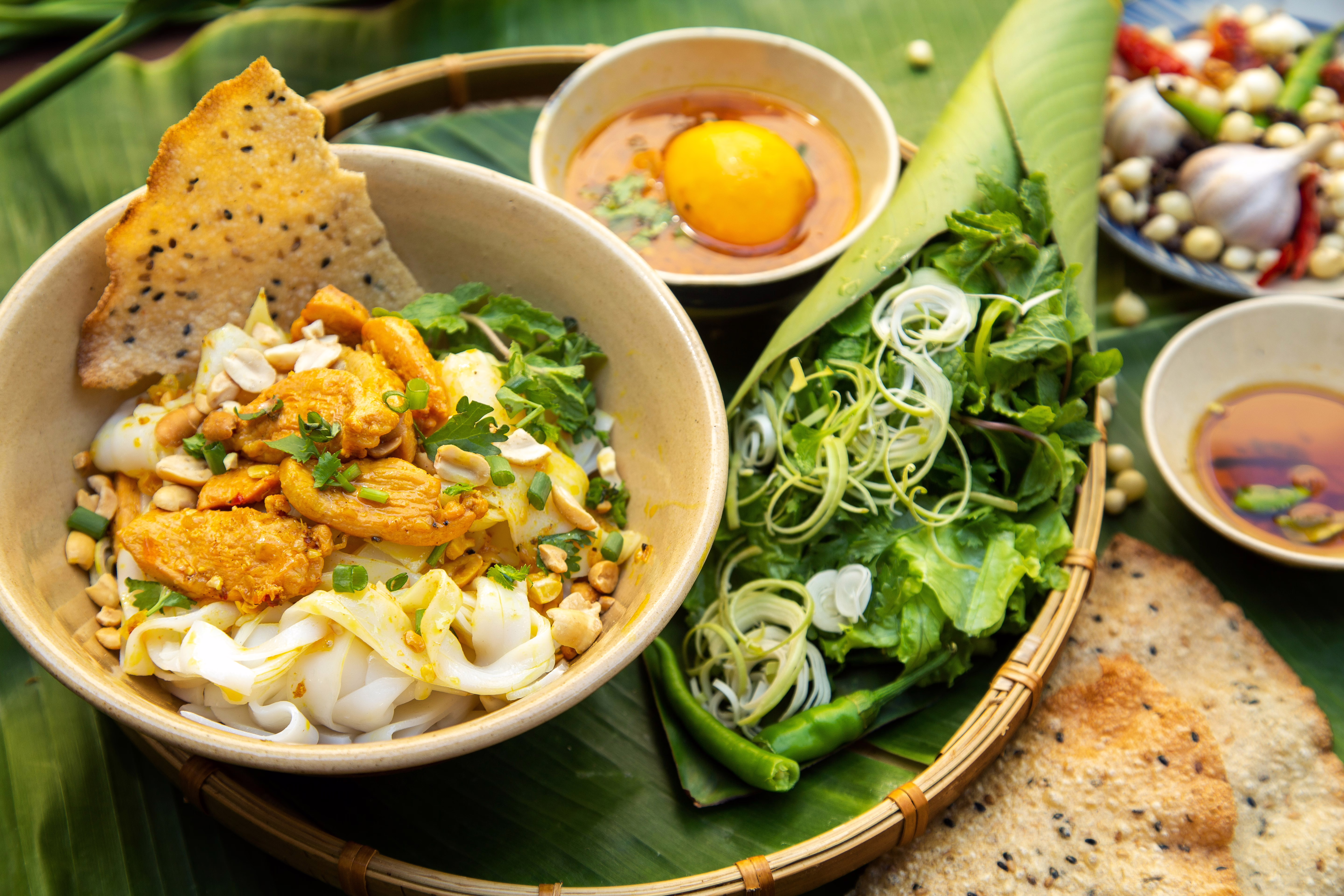 A feast of flavours from Nu Đo.