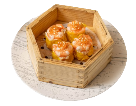 Handcrafted dim sum.