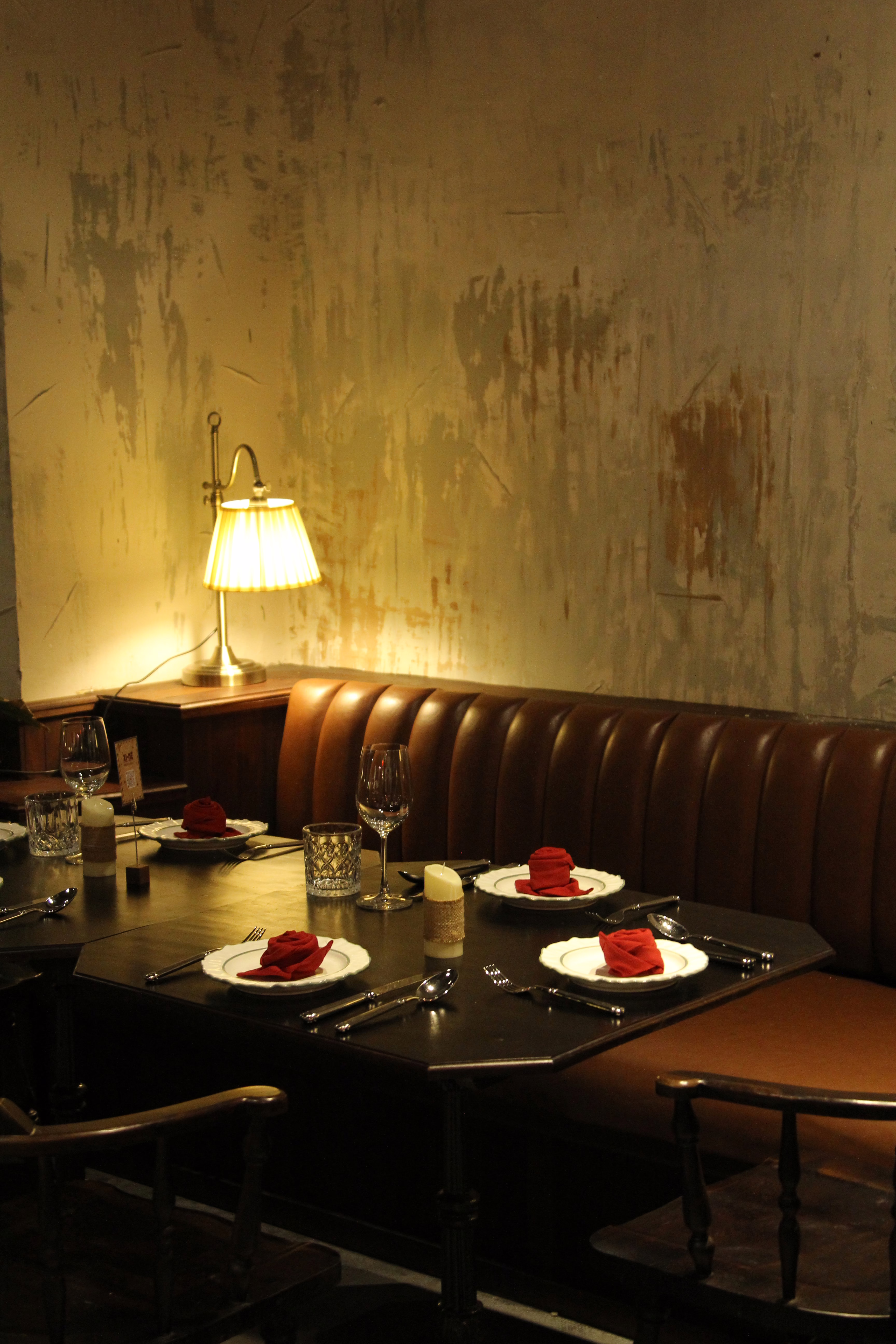 Xi Nê Bistro & Jazz was previously a 1970s cinema.