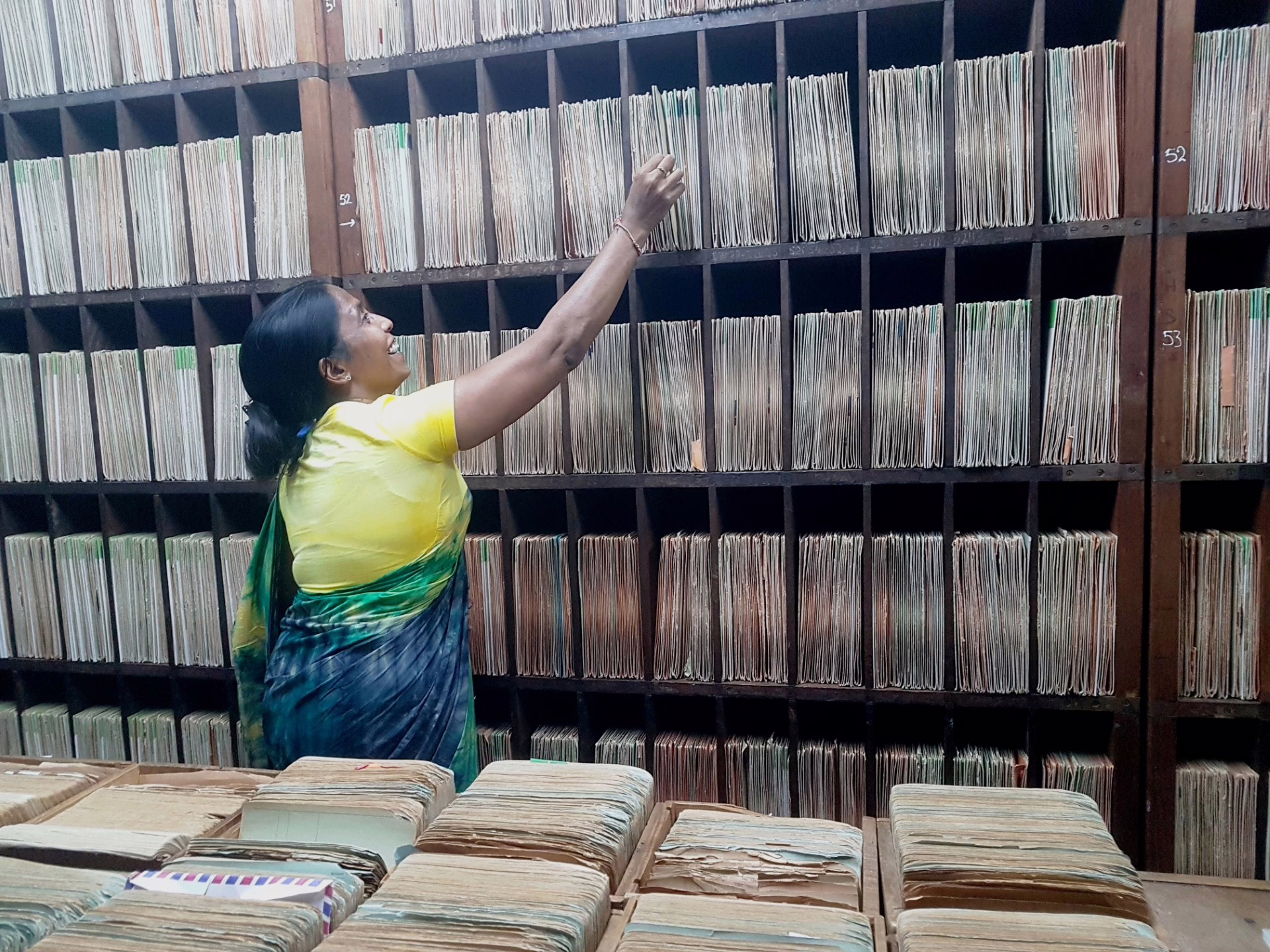 SLBC’s music library
