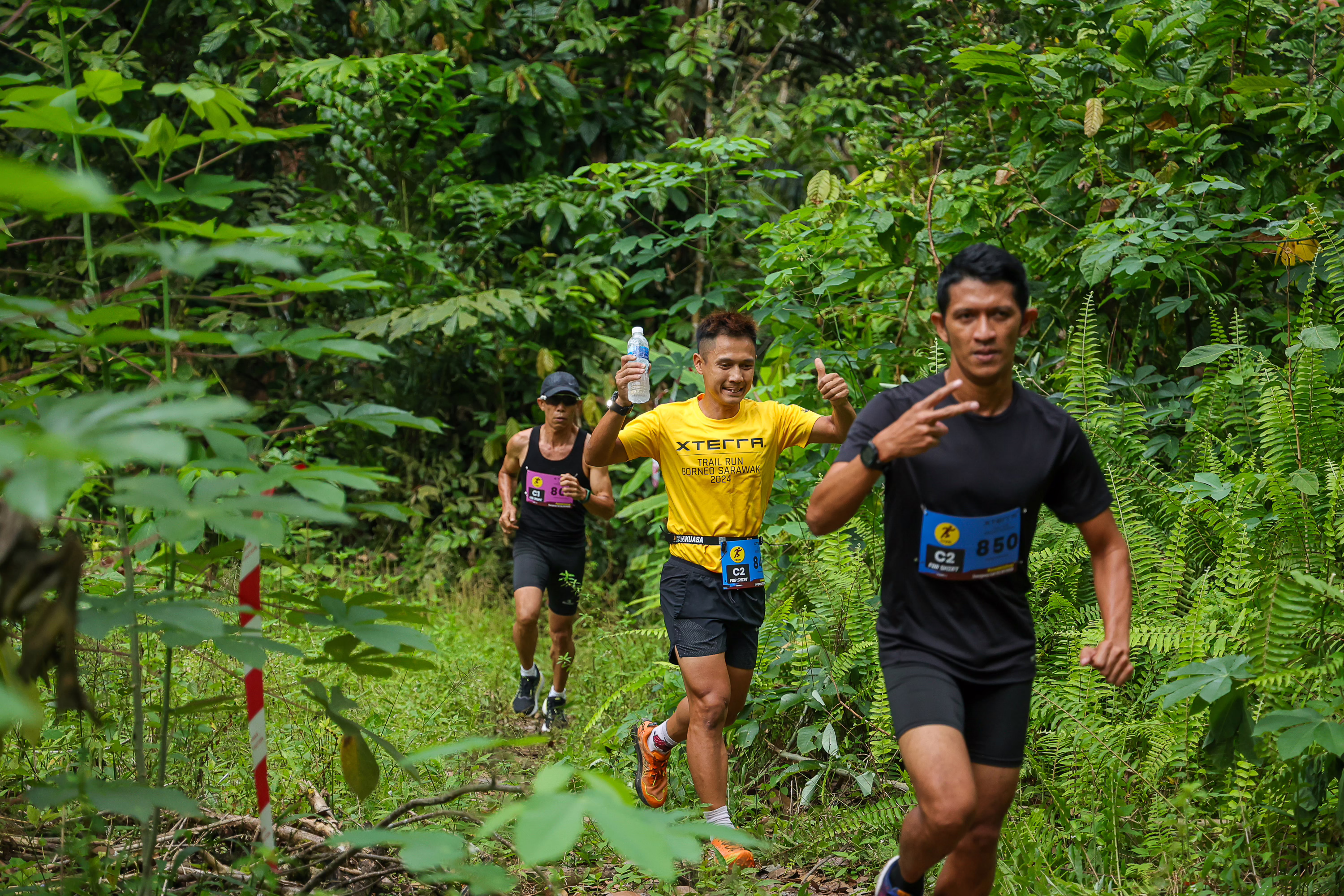 Xterra Borneo Sarawak run.
