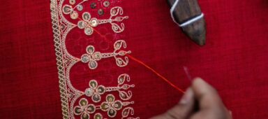 Artisanal craftsmanship passed down through generations is on full display at the workshop of Asif Shaikh