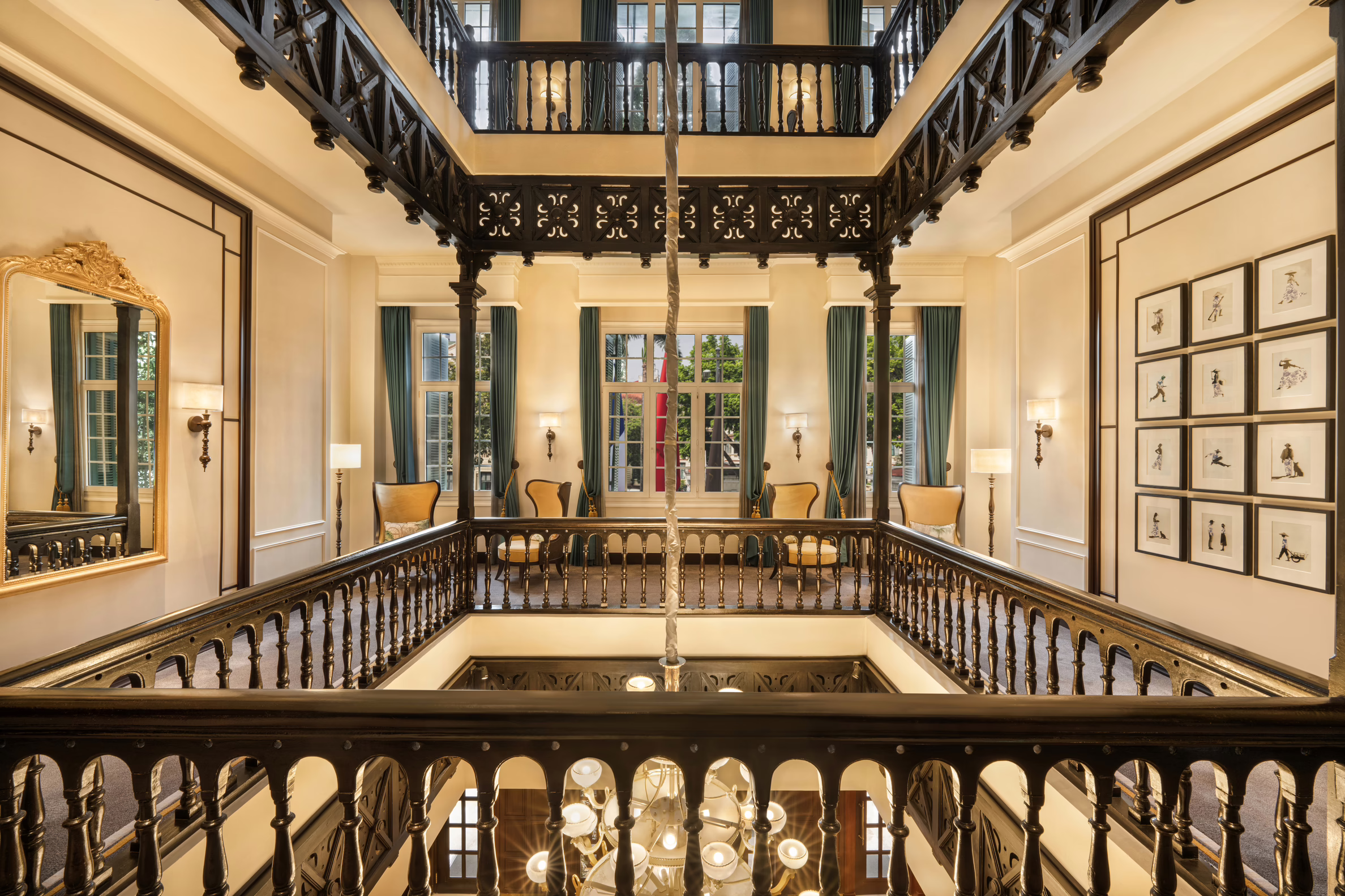 Foyer in the Heritage Wing
