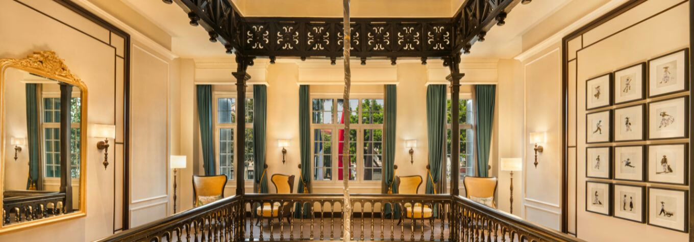 Foyer in the Heritage Wing