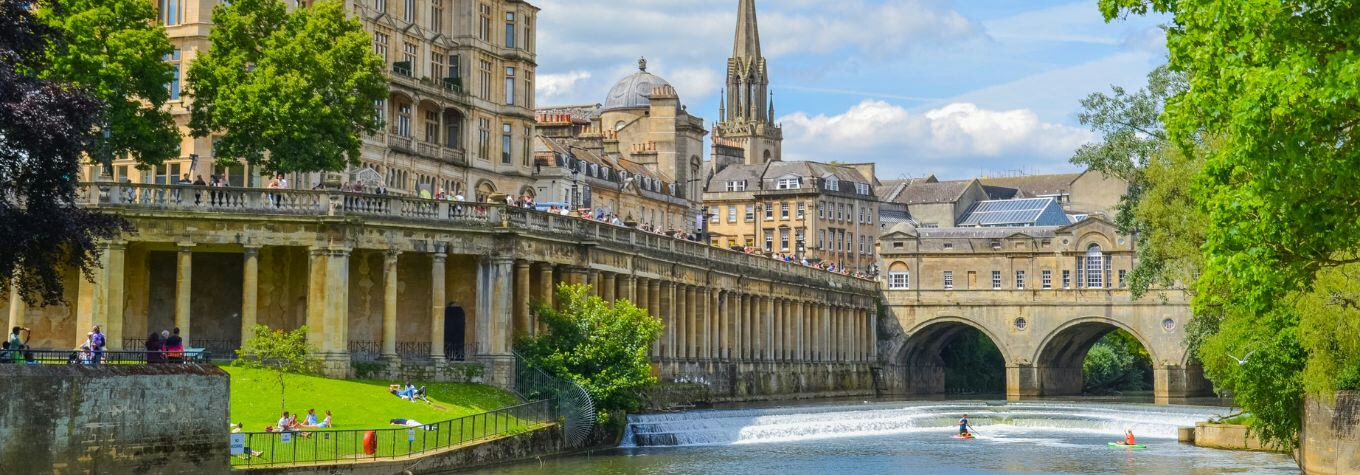 Pulteney Bridge on the River Avon
