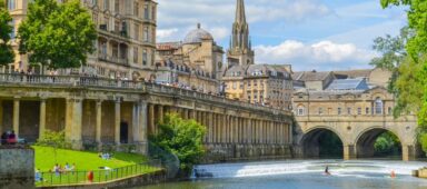 Pulteney Bridge on the River Avon